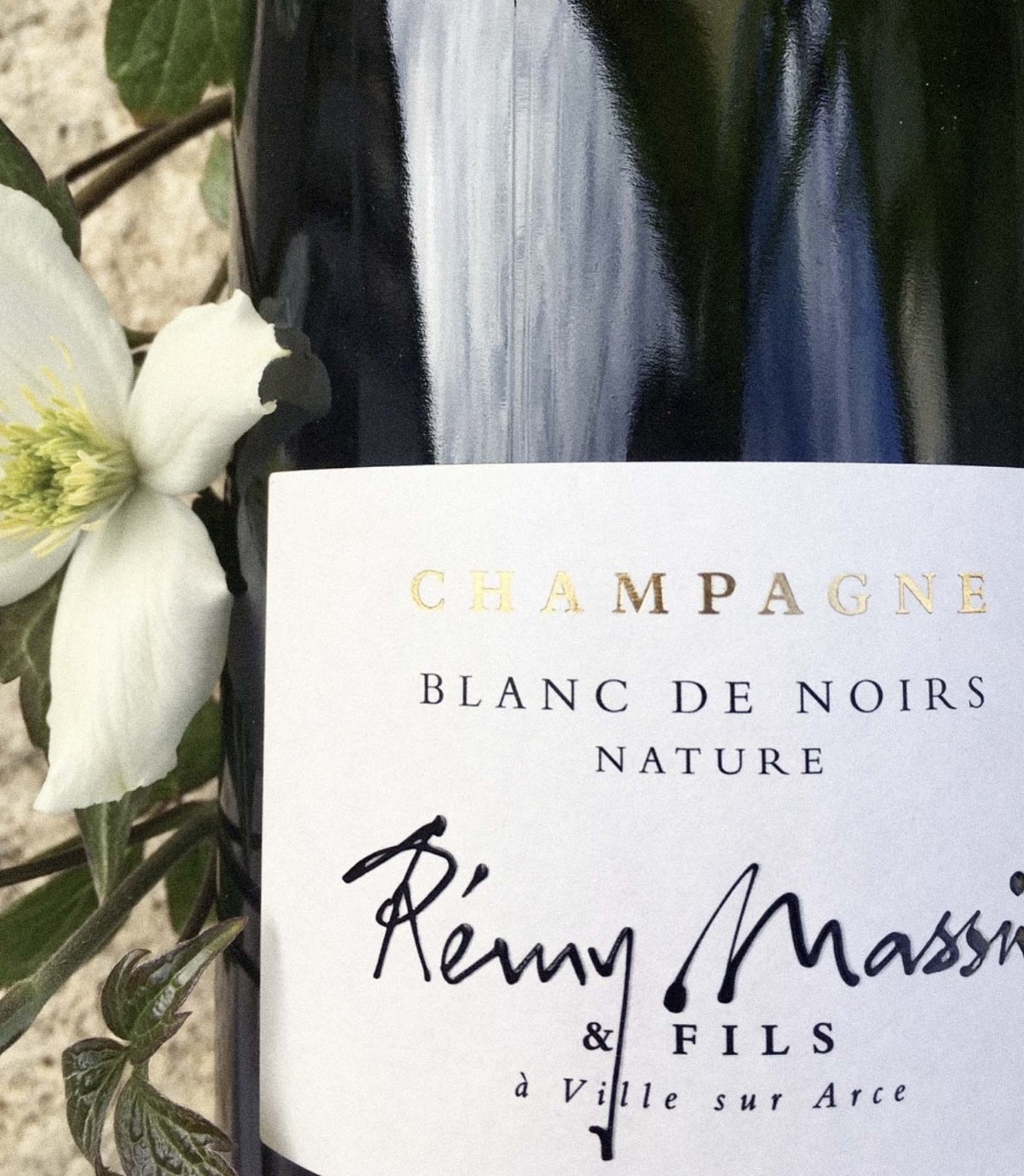 Cuvée Blanc De Noirs Nature - Champagne Rémy Massin